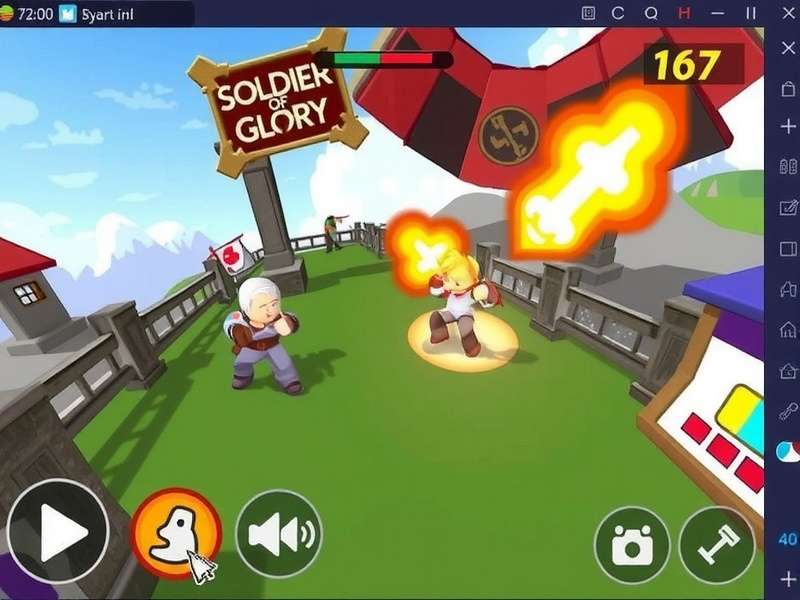 Soldier Of Mace Glory Game Overview Soldier Of Mace Glory Game Overview
